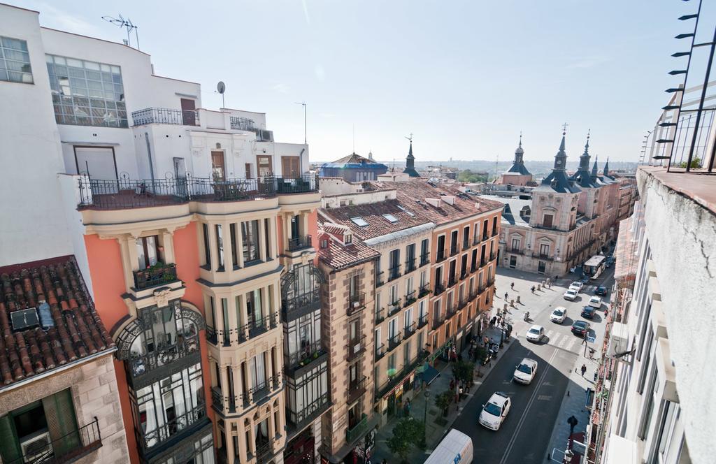 Appartamento Plaza Mayor II Madrid Esterno foto